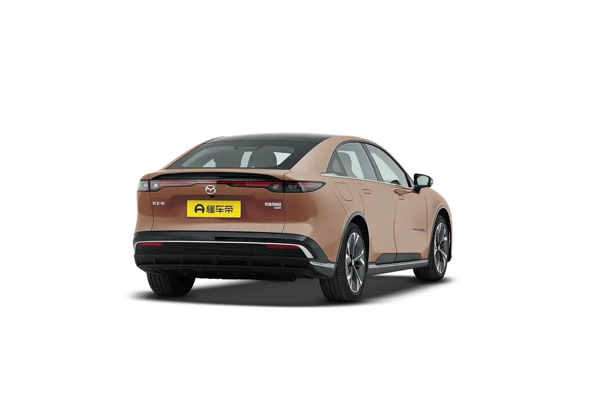Электромобиль Mazda EZ-6 2024 Extended Range 200 Smart Elegant Edition (золотистый)_360
