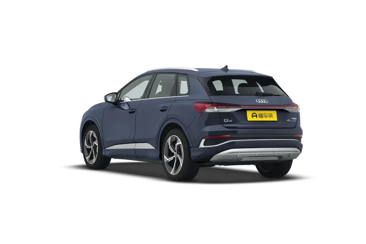 Электромобиль AUDI Q4 2024 40 e-tron Creation (синий)_360