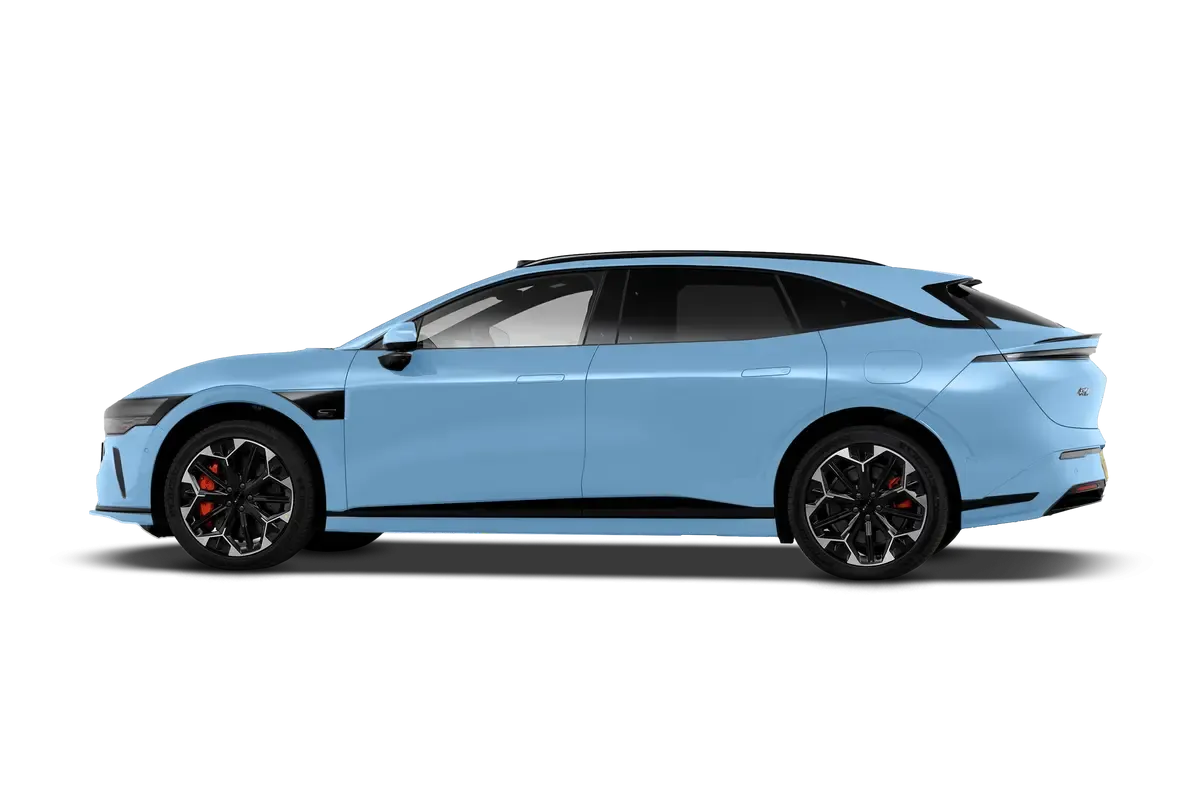 Электромобиль Zeekr 007 GT 2WD 100kw (голубой)_360