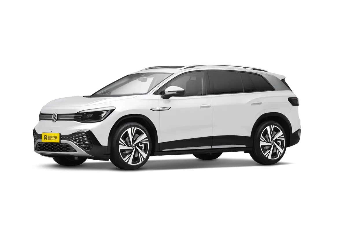 Электромобиль VOLKSWAGEN ID6 Pro (белый)_360
