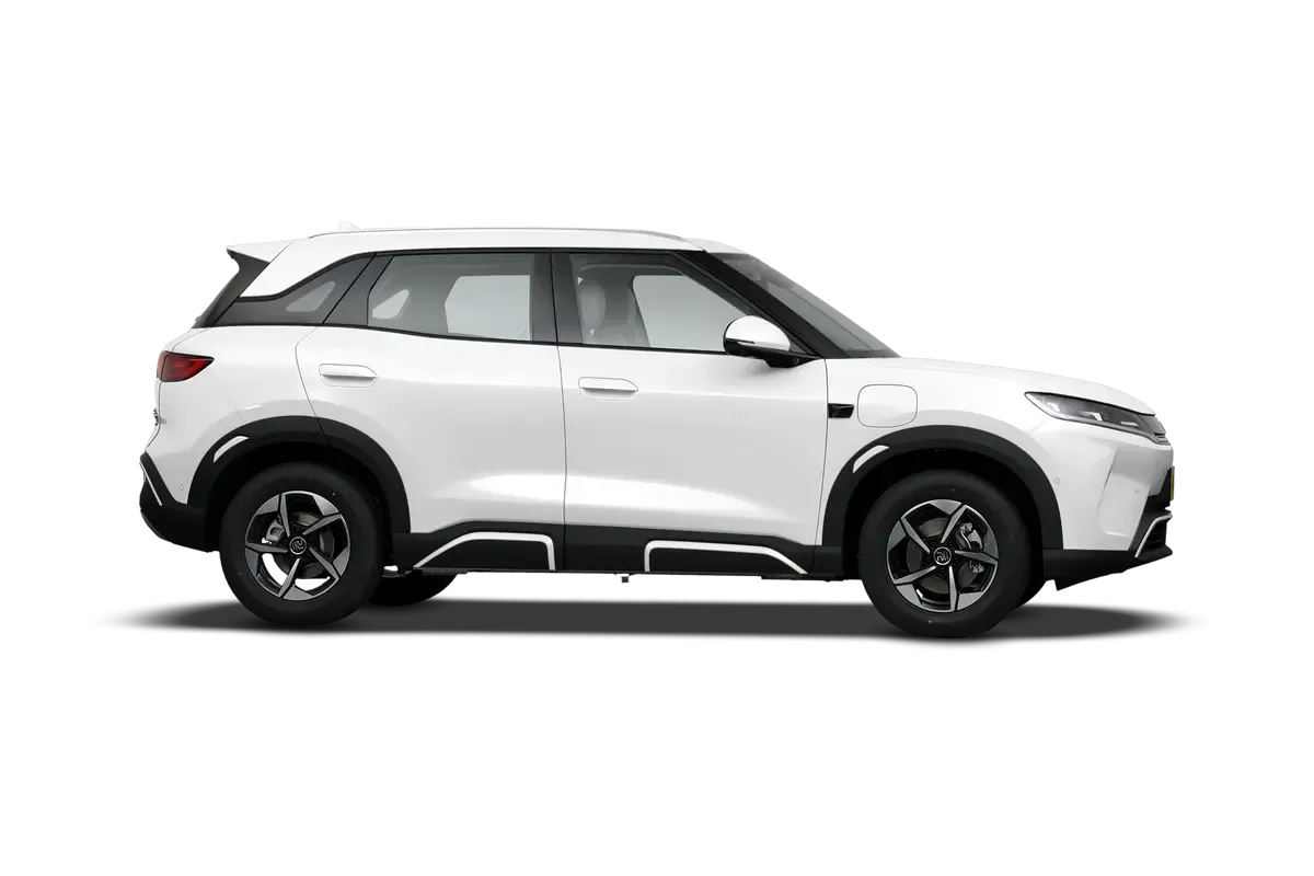 Электромобиль BYD YUAN UP 2025 Intelligent Driving Edition 401KM Leading Edition (белый)_360