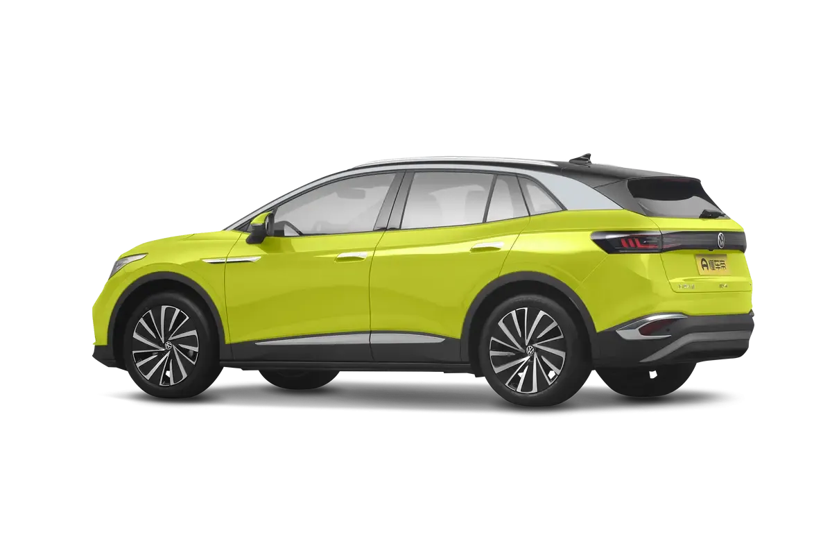Электромобиль VOLKSWAGEN ID.4 X 2025 Smart Pure Long-Endurance Edition (желтый)_360
