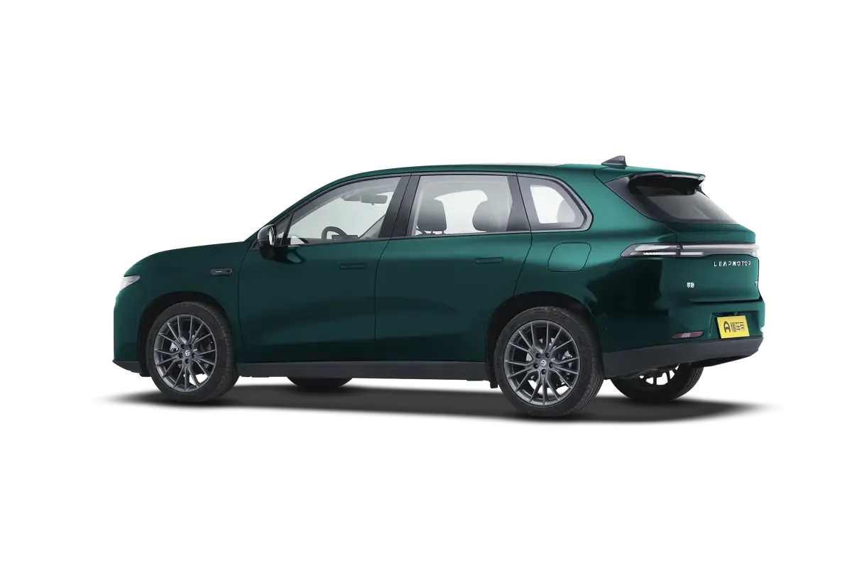 Электромобиль Leapmotor C10 2024 Extended Range 210 Comfort Edition (зеленый)_360
