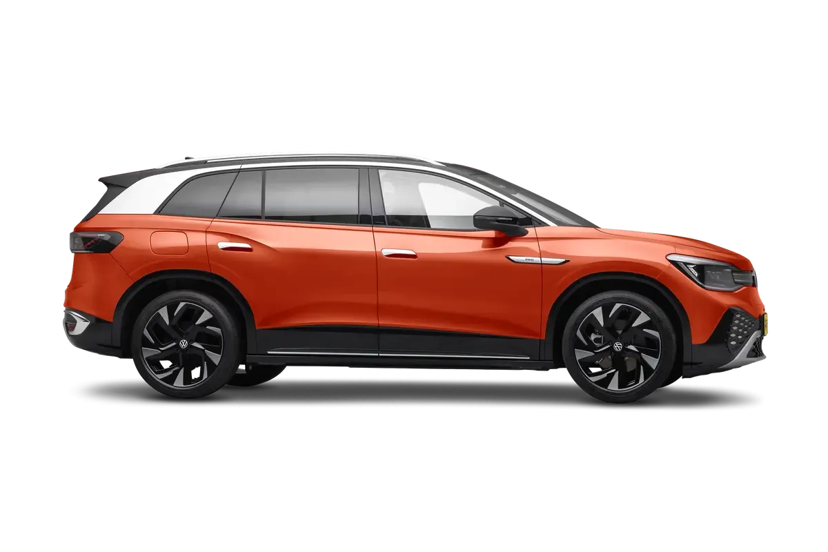 Электромобиль VOLKSWAGEN ID6 Pro (оранжевый/черный)_360