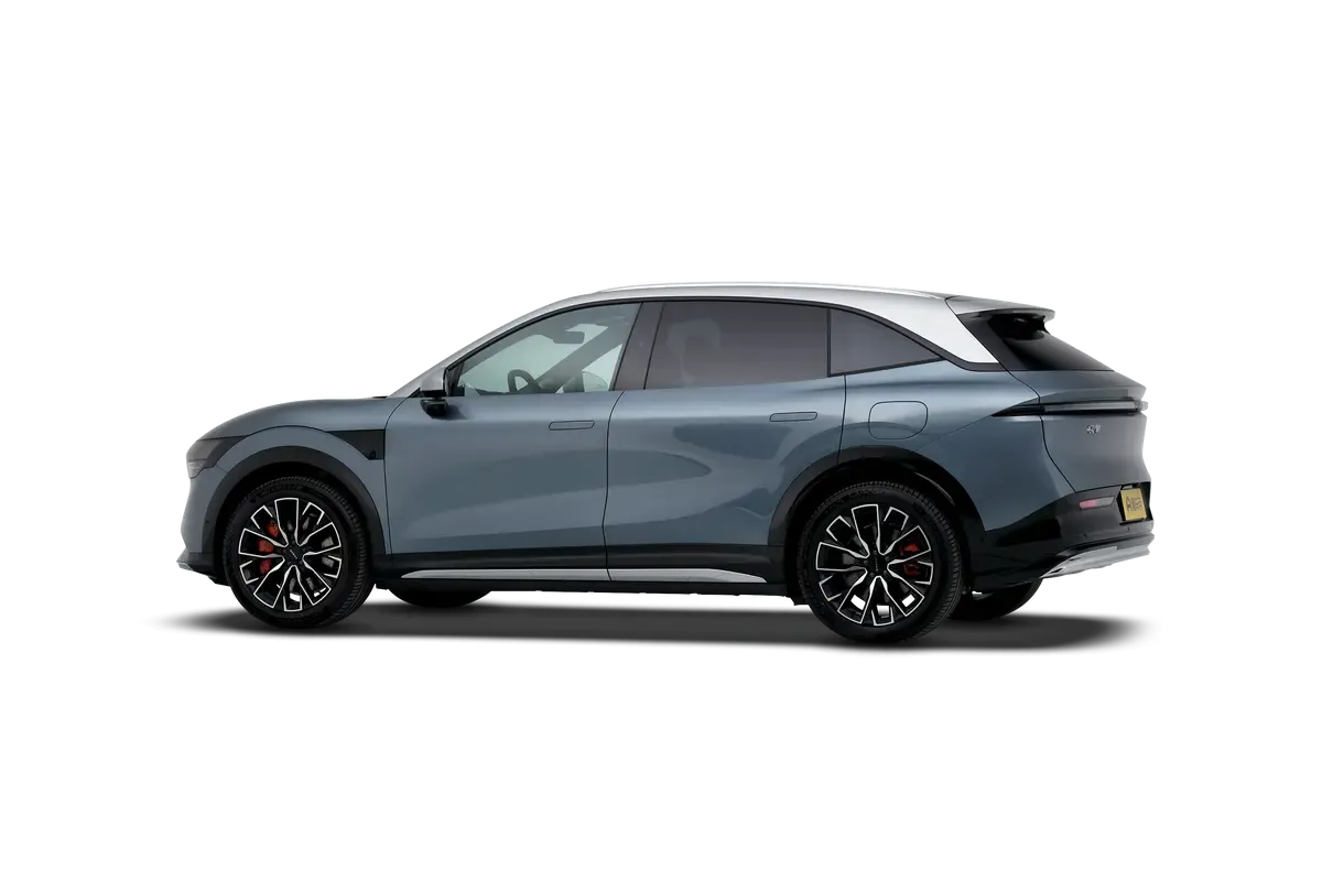 Электромобиль Zeekr 7X 2025 100kWh long-range 4WD smart driving version (голубой)_360