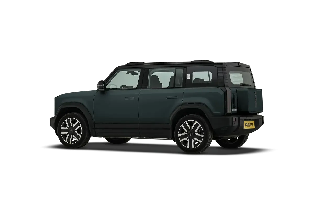 Электромобиль ICAR 03 2024 501km 4WD Long Range Advance (зеленый)_360