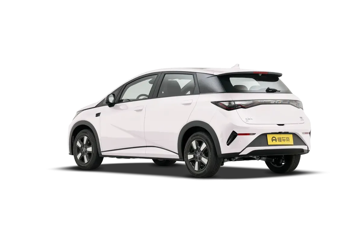 Электромобиль BYD Dolphin 2025 Smart Driving Edition 420KM Freedom Edition (белый)_360