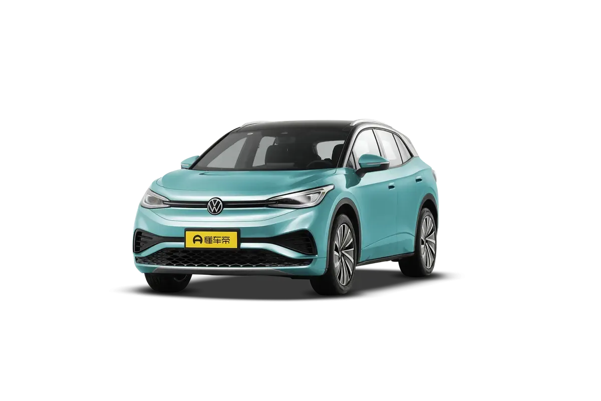 Электромобиль VOLKSWAGEN ID.4 X 2025 Smart Pure Long-Endurance Edition (светло-зеленый)_360