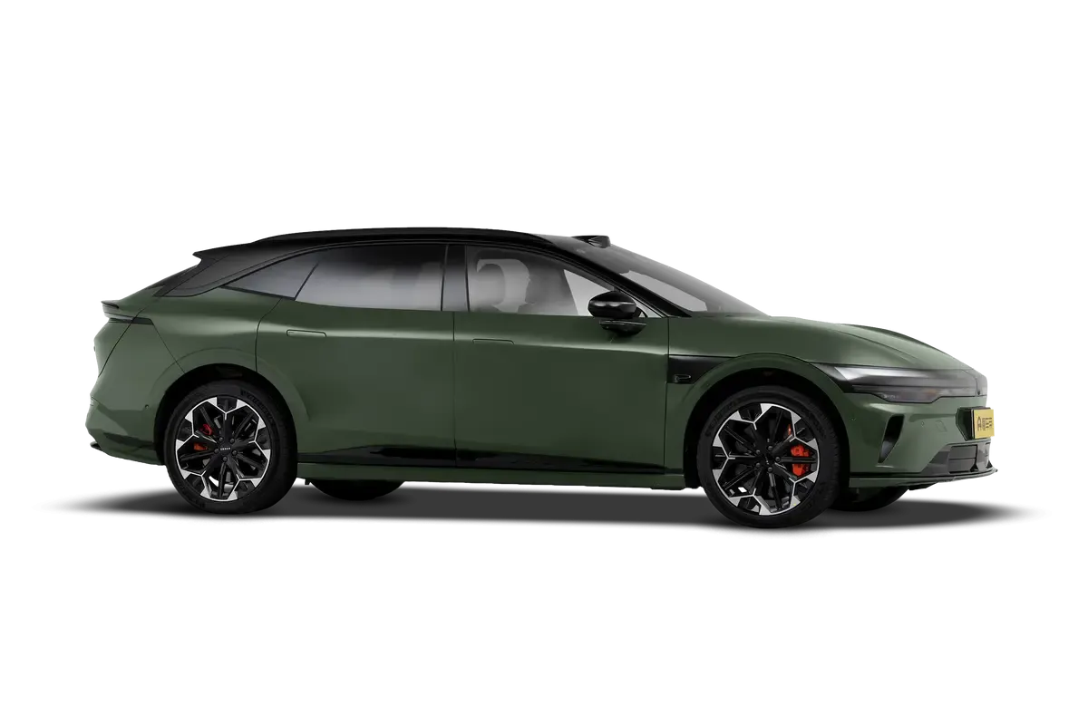 Электромобиль Zeekr 007 GT 4WD 100kw (зеленый/черный)_360