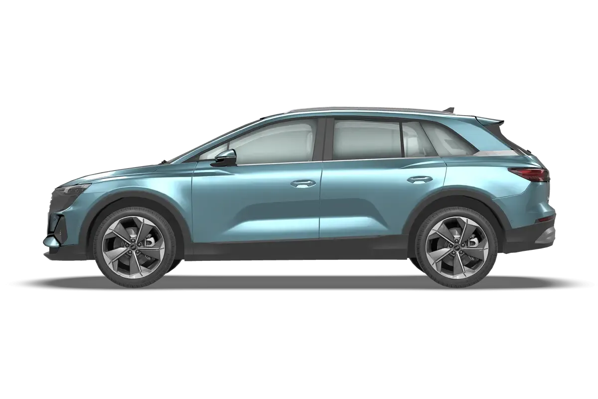 Электромобиль AUDI Q5 2023 40 e-tron Shining Clothing Set (светло-зеленый)_360