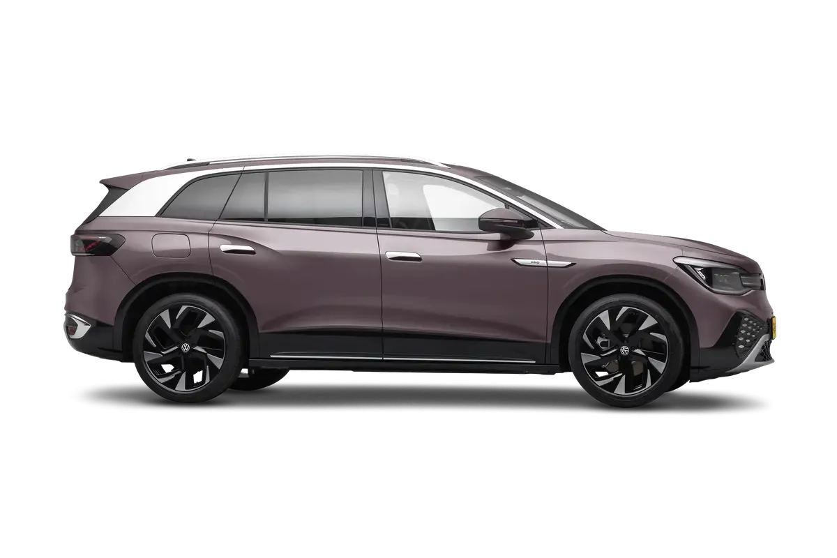 Электромобиль VOLKSWAGEN ID6 Pro (фиолетовый)_360