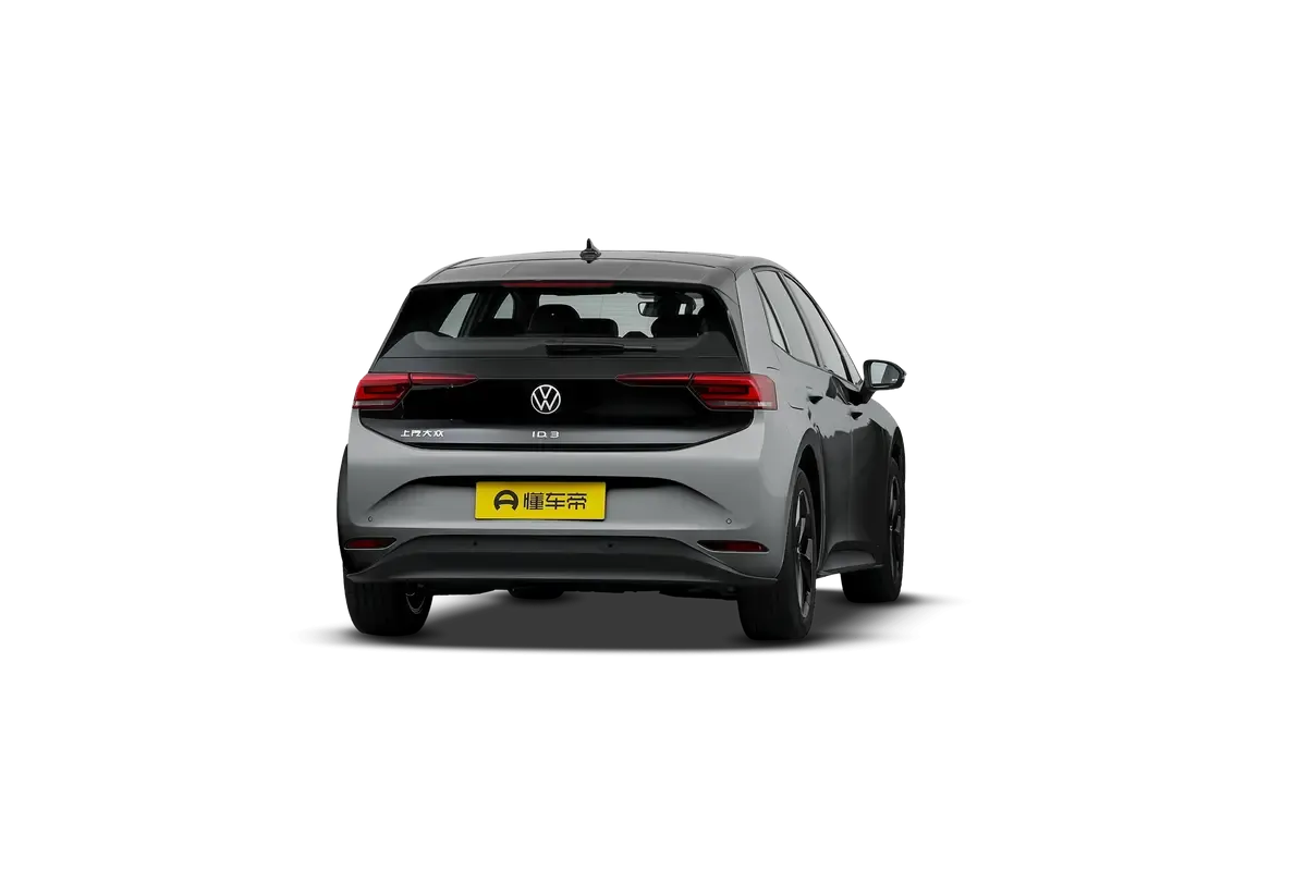 Электромобиль VOLKSWAGEN ID3 2025 Model Change Smart Model Pure Smart Edition (серый)_360
