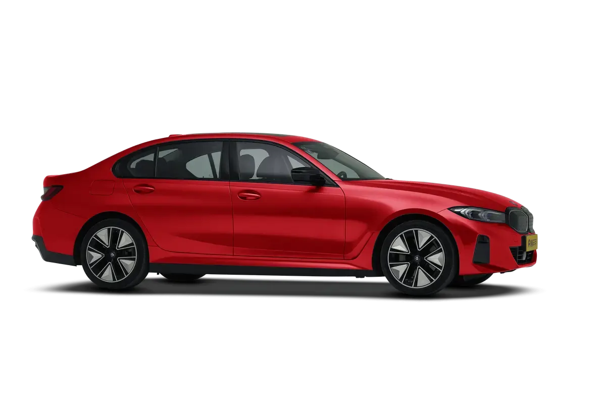 Электромобиль BMW i3 2025 eDrive 40 L Night Sport Package (красный)_360