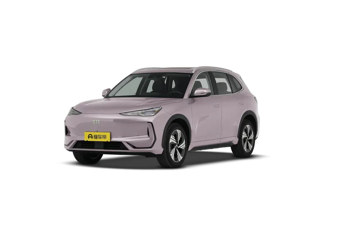 Электромобиль Geely Galaxy E5 440km Explorer Edition (розовый)_360