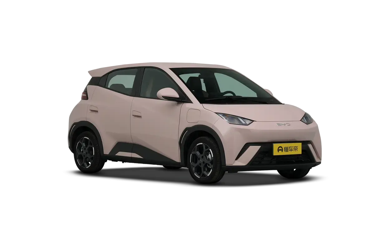 Электромобиль BYD Seagull 2025 Smart Driving Edition 305KM Vitality Edition (бежевый)_360