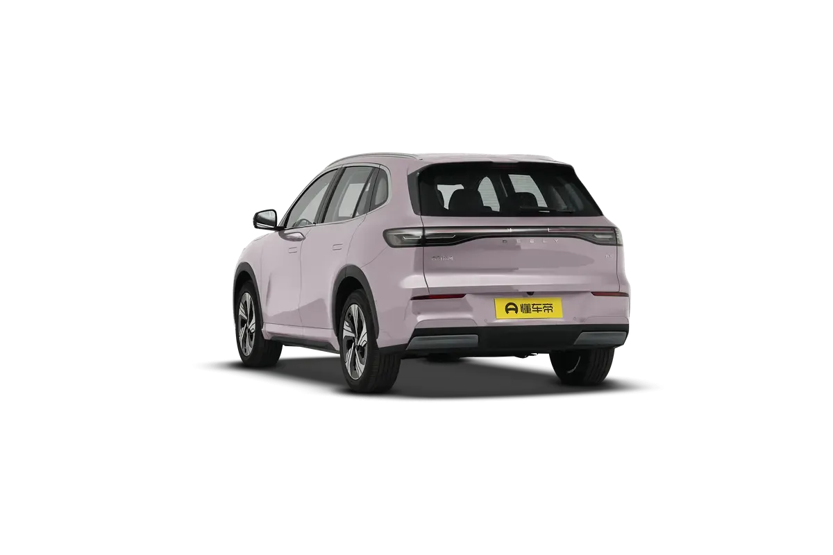 Электромобиль Geely Galaxy E5 440km Explorer Edition (розовый)_360