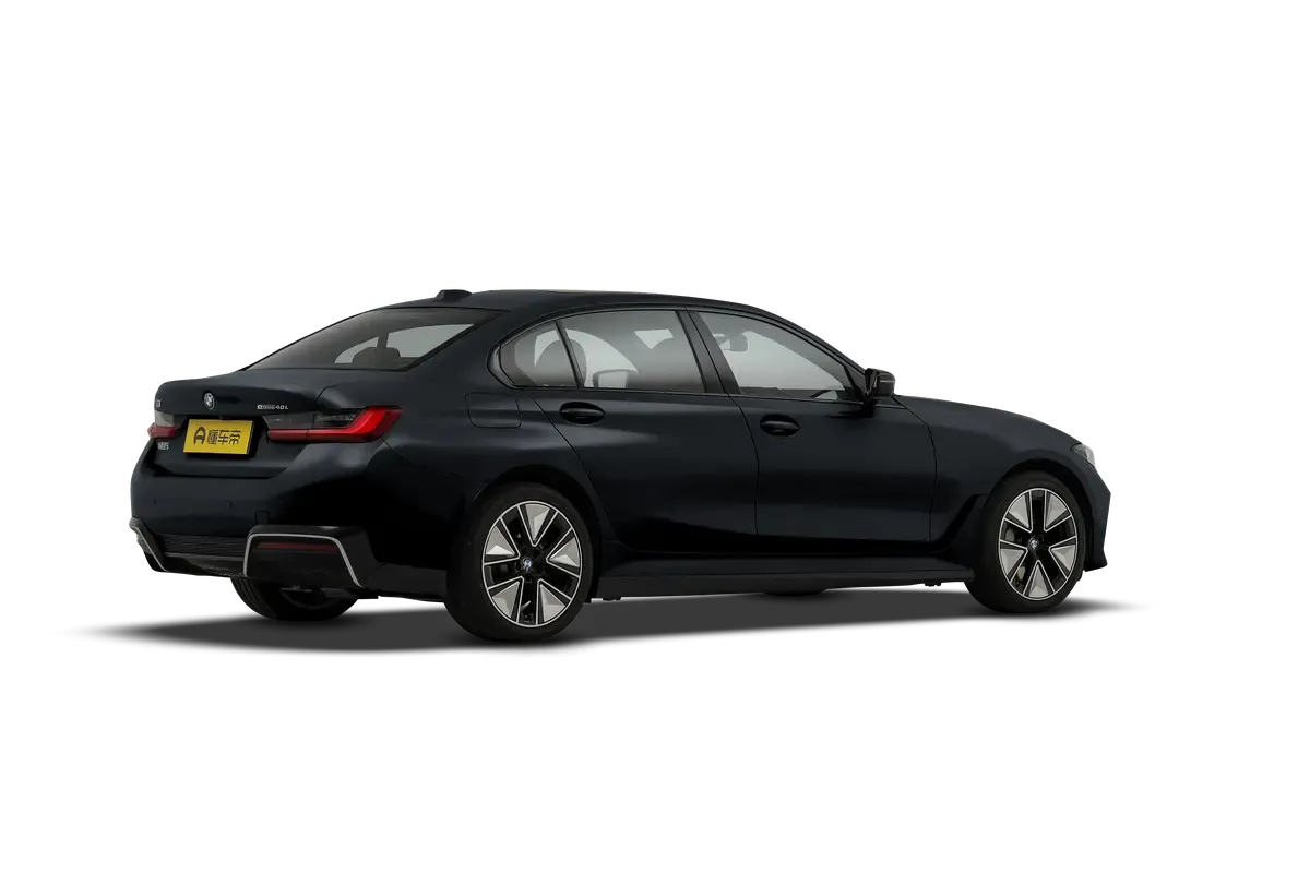 Электромобиль BMW i3 2025 eDrive 40 L Night Sport Package (черный)_360