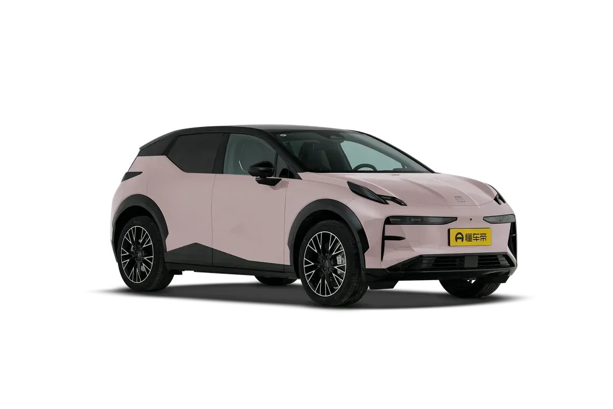 Электромобиль ZEEKR X 4seats 4WD (розовый)_360