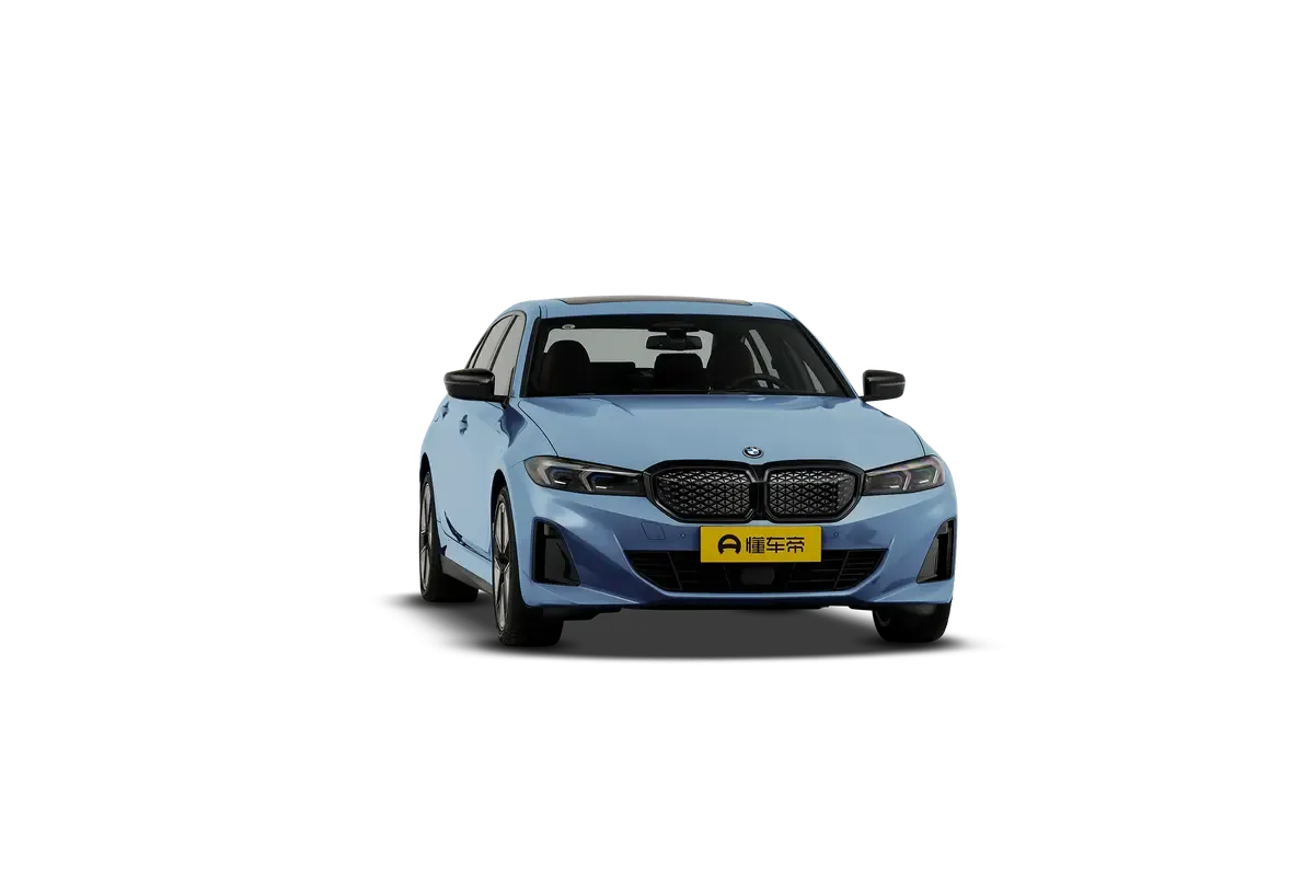 Электромобиль BMW i3 2025 eDrive 40 L Night Sport Package (светло голубой )_360