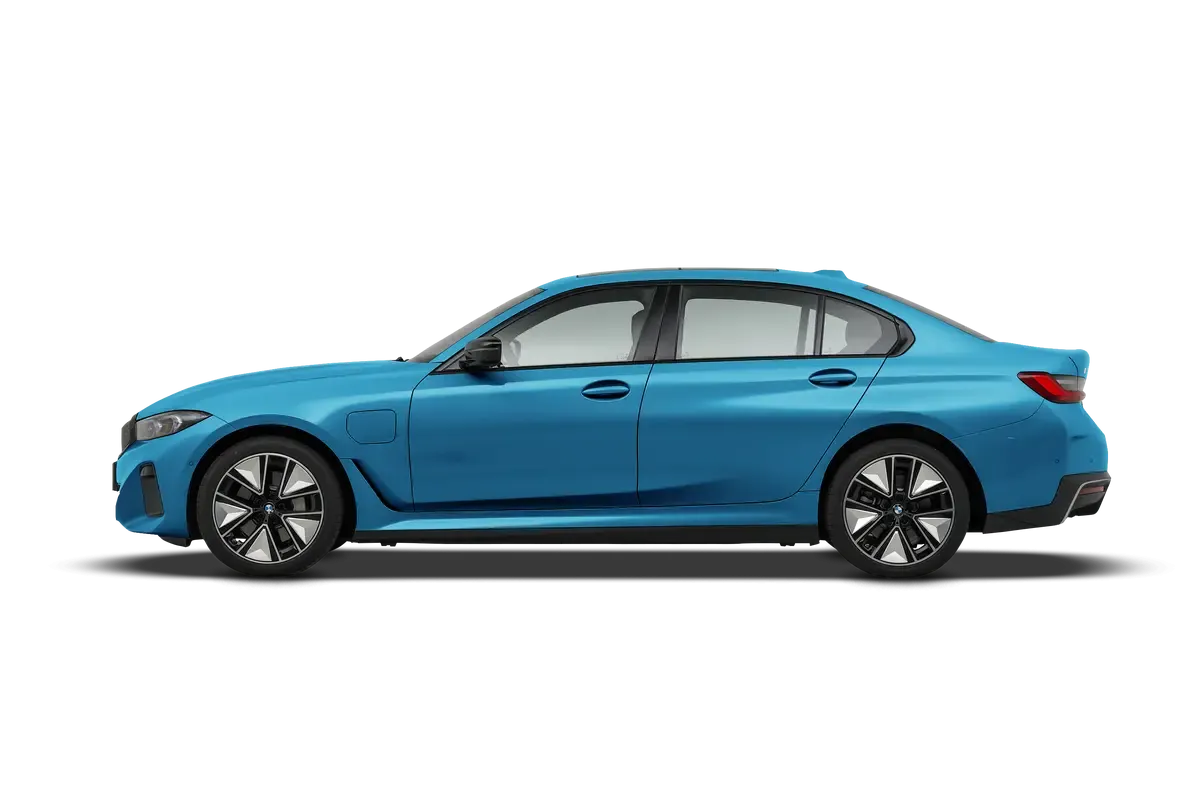 Электромобиль BMW i3 2025 eDrive 40 L Night Edition (голубой)_360