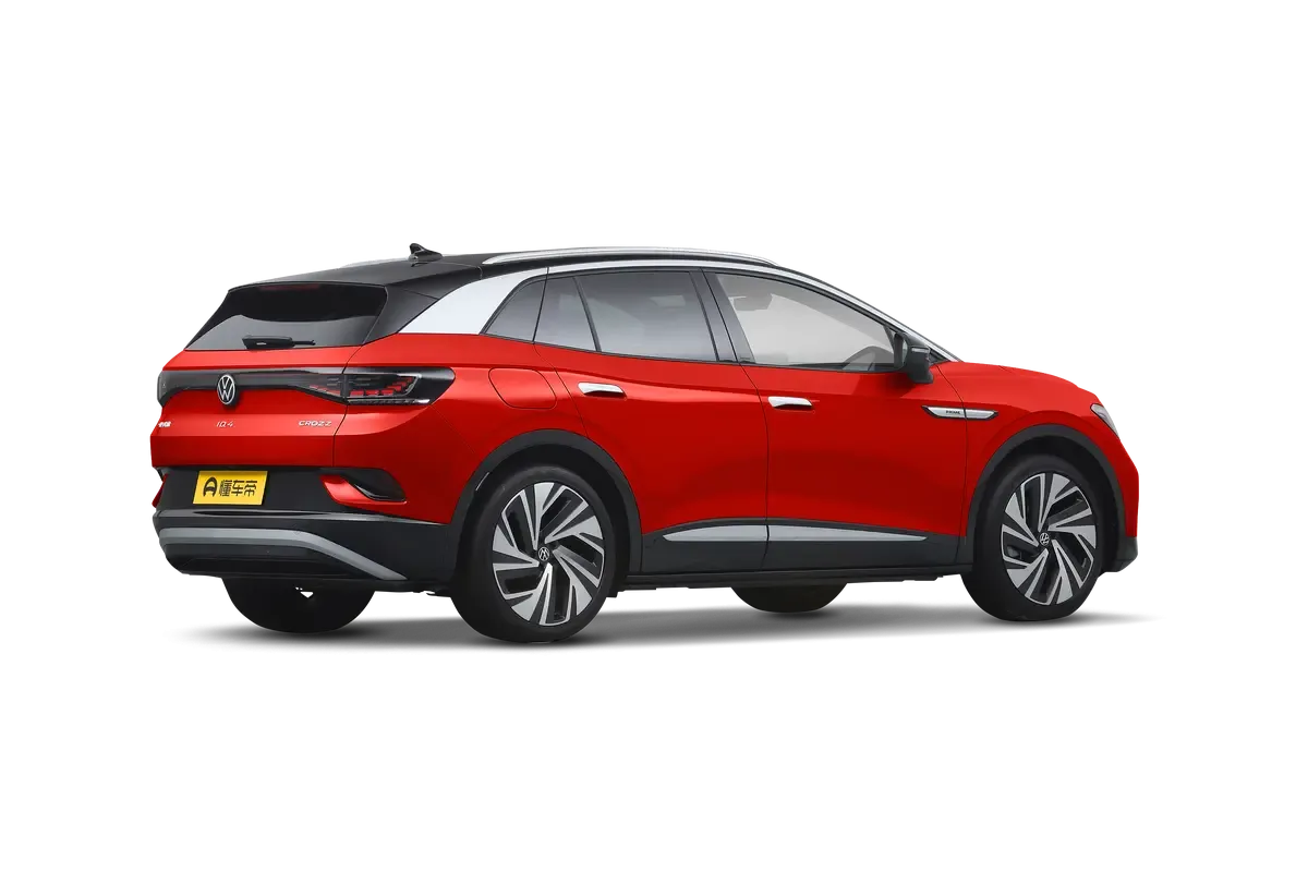Электромобиль VOLKSWAGEN ID.4 CROZZ Pure (красный)_360