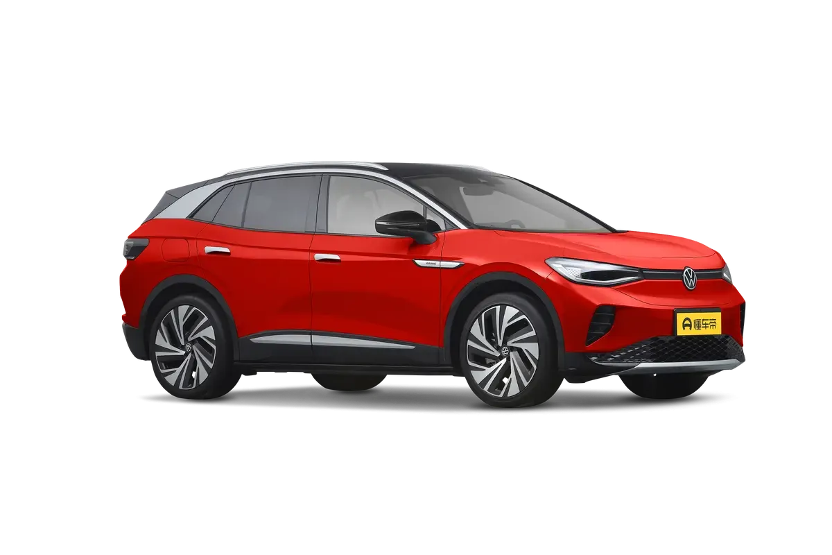 Электромобиль VOLKSWAGEN ID.4 CROZZ Pure (красный)_360