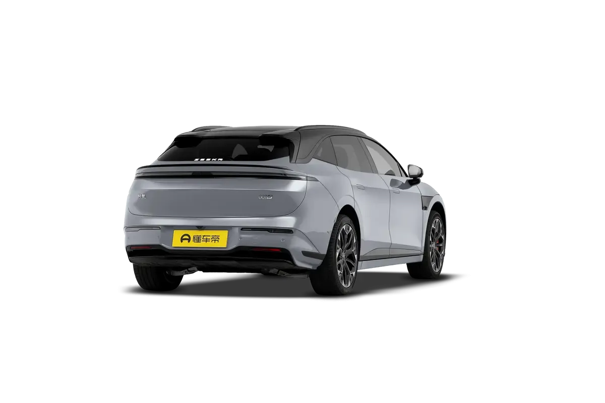 Электромобиль Zeekr 007 GT 2WD 100kw (серый/черный)_360
