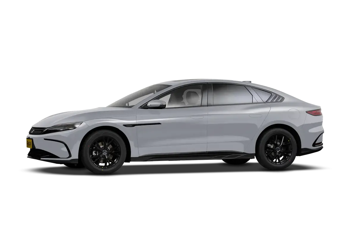 Электромобиль BYD HAN 2025 Intelligent Driving Edition 701KM LiDAR Flagship Model (светло-серый)_360