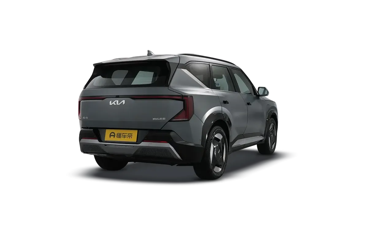 Электромобиль Kia EV5 2025 630 Land AWD (серый)_360