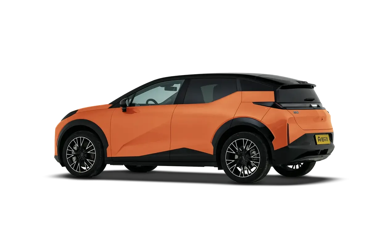 Электромобиль ZEEKR X 4seats 4WD (оранжевый)_360