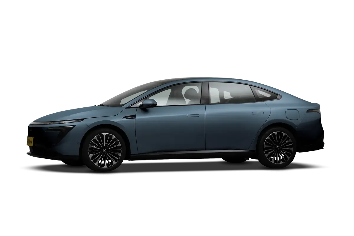 Электромобиль Nissan N7 2025 625 Pro (серо-голубой)_360