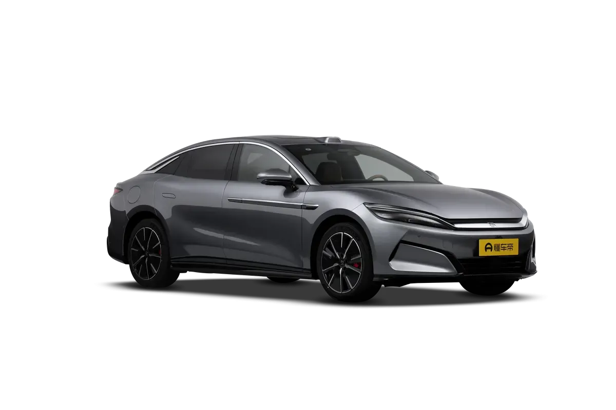 Электромобиль BYD HAN L 2025 701KM 2WD LiDAR Premium Edition (темно-серый)_360