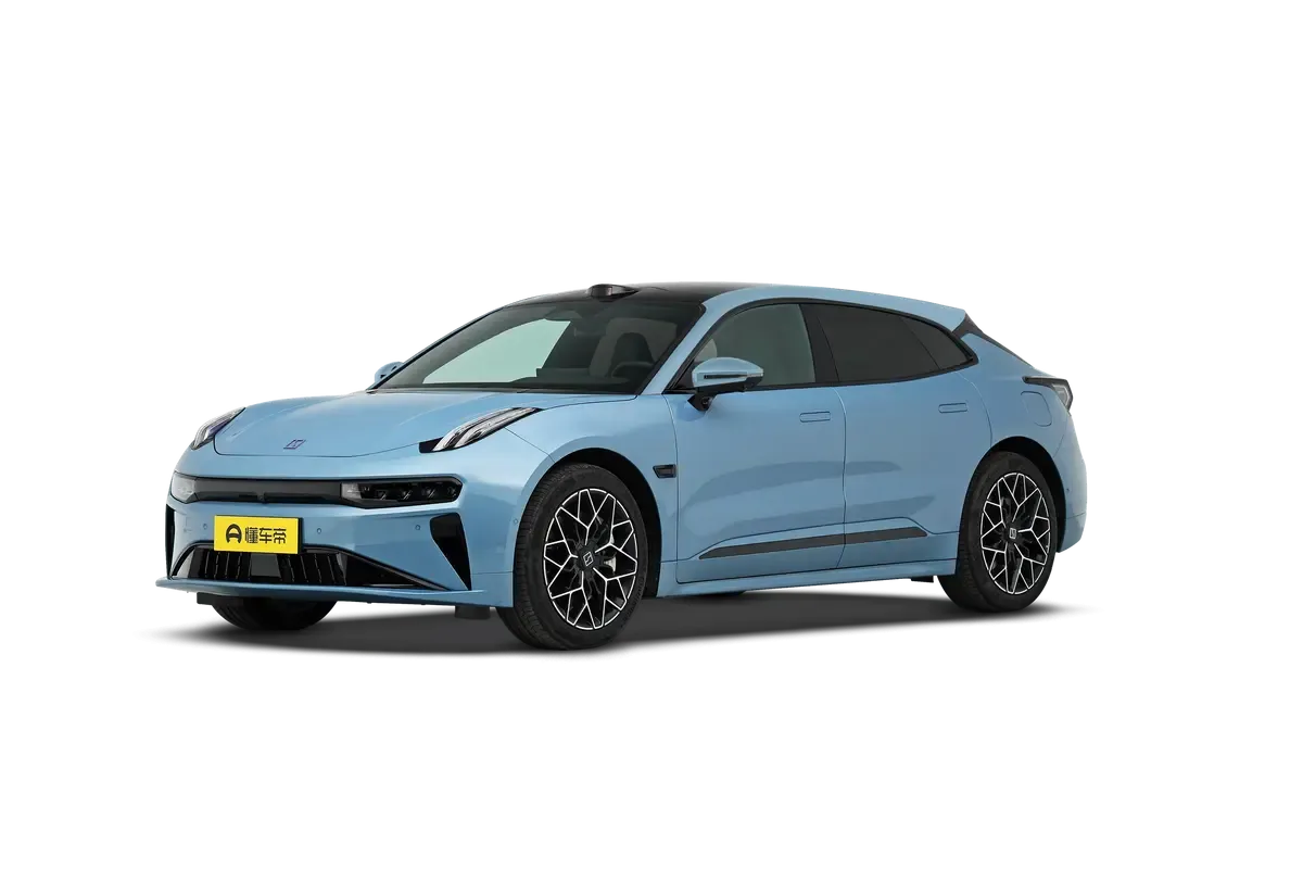 Электромобиль Zeekr 001 2025 WE 2wd 95kwh (голубой)_360