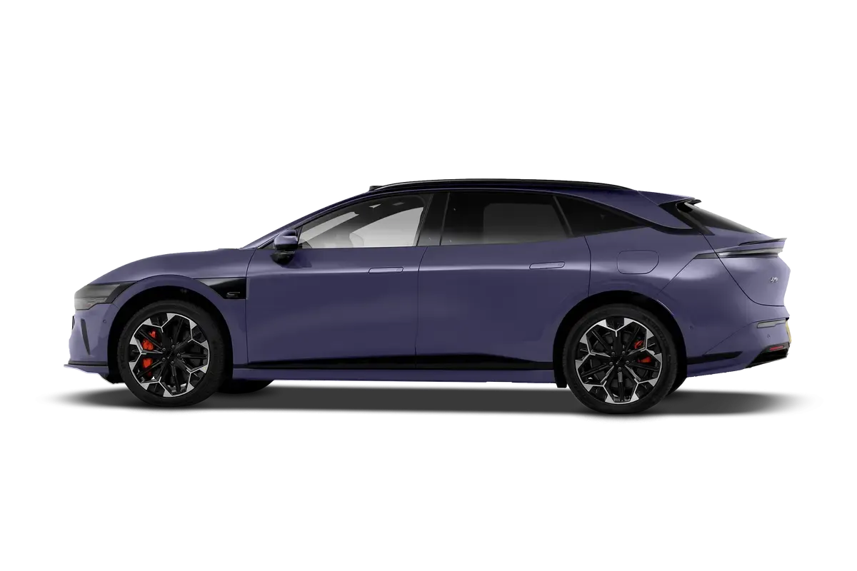 Электромобиль Zeekr 007 GT 2WD 75kw (фиолетовый)_360
