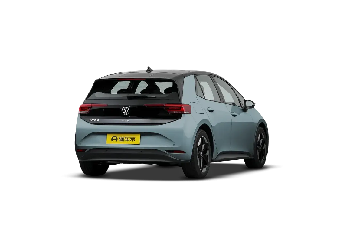 Электромобиль VOLKSWAGEN ID3 2025 Model Smart Model Outstanding Edition (серо-голубой)_360