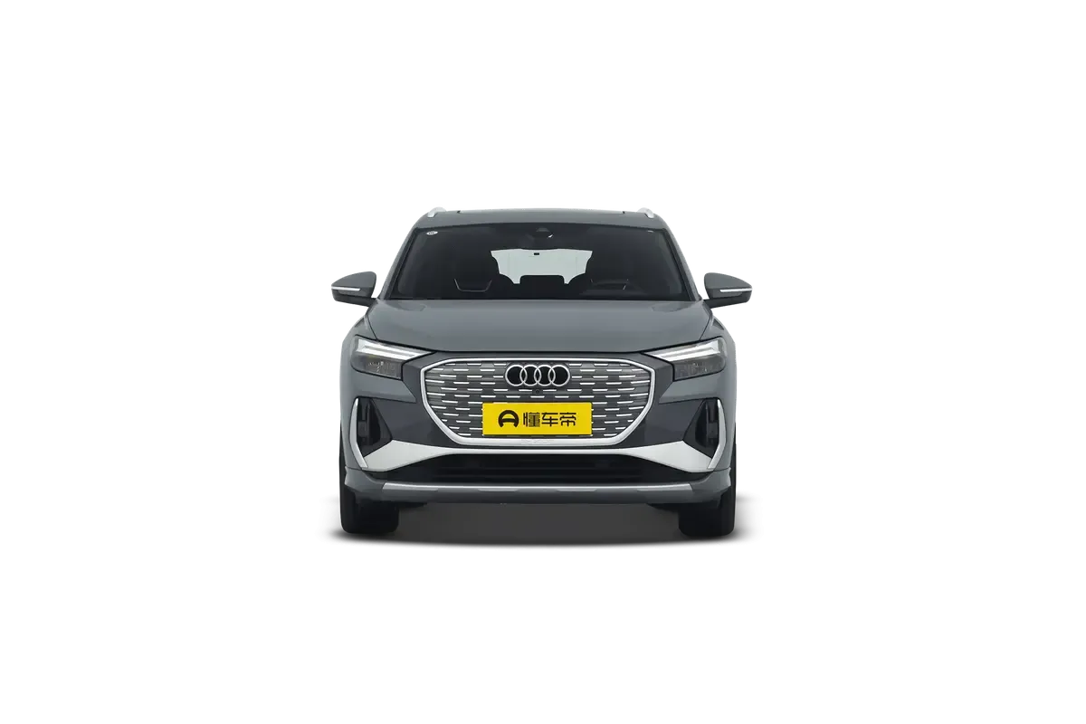 Электромобиль AUDI Q4 2024 40 e-tron Creation (серый)_360