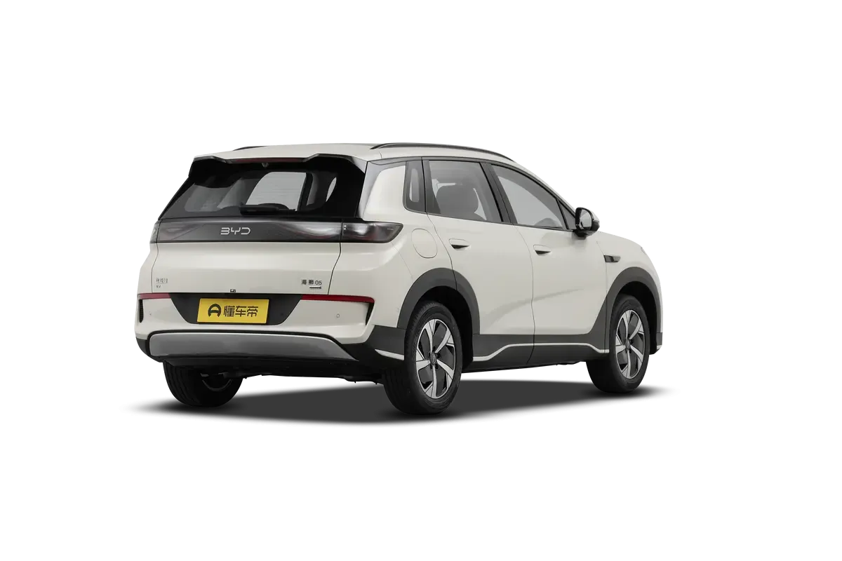Электромобиль BYD SEA LION 05 2025 520KM Flagship Intelligent Navigation Edition (бежевый)_360