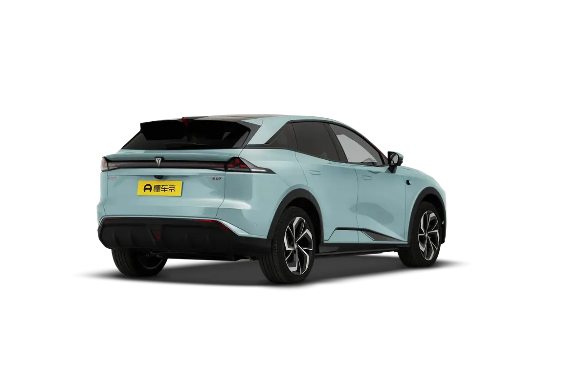 Электромобиль Shenlan Deepal S07 2025 215Max Smart Driving AD PRO Extended Range (светло-зеленый)_360