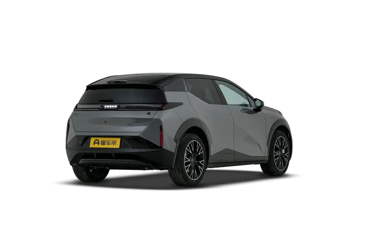 ZEEKR X 5seats 2WD 49kw battery (серый)_360