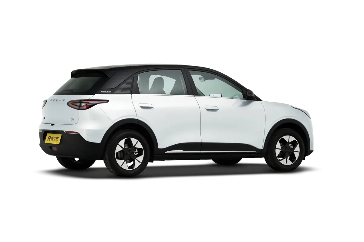 Электромобиль Geely Star Wish 2025 UP 410km Explorer Edition (белый/черный)_360