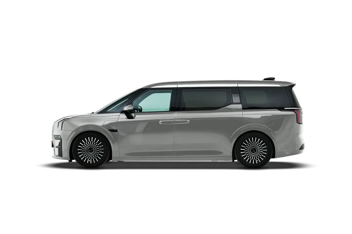 Электромобиль Zeekr 009 7 seats Aisle Edition 4WD 108 kWh (серебристый)_360
