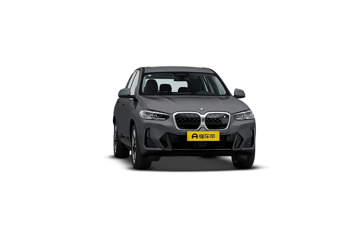 Электромобиль BMW IX3 2024 Pioneer (серый)_360