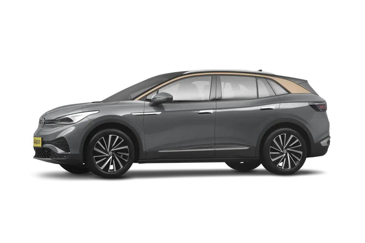 Электромобиль VOLKSWAGEN ID.4 X 2025 Smart Pure Long-Endurance Edition (серый/золотистый)_360