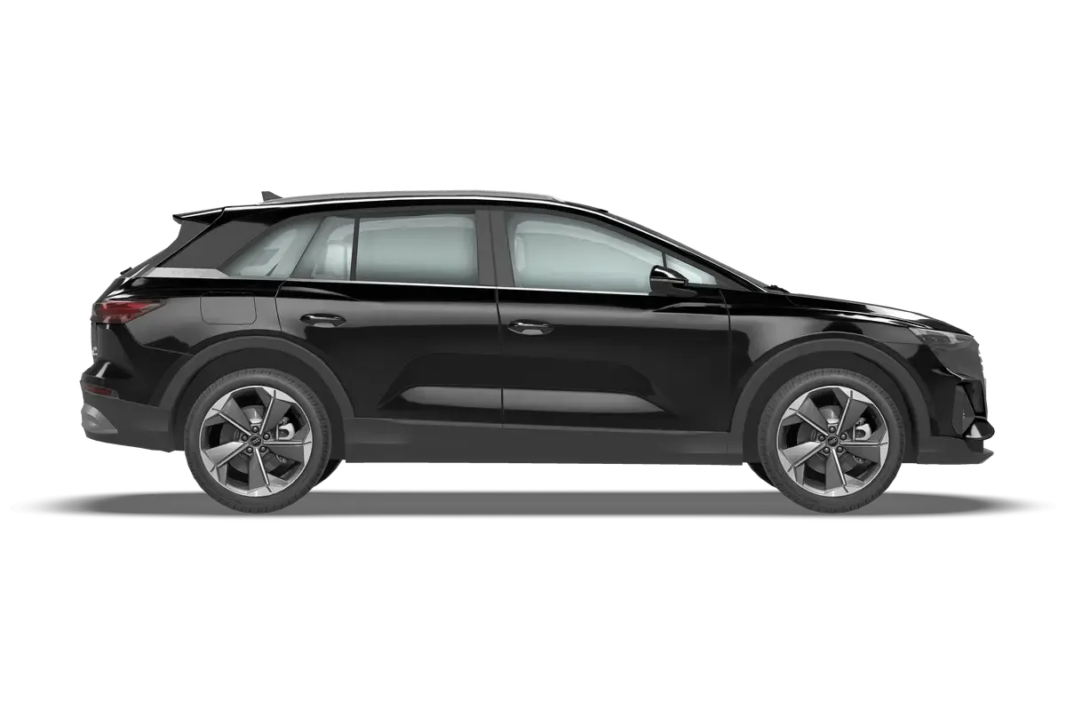 Электромобиль AUDI Q5 2024 50 e-tron quattro Brilliant Edition Clothing Set (черный)_360