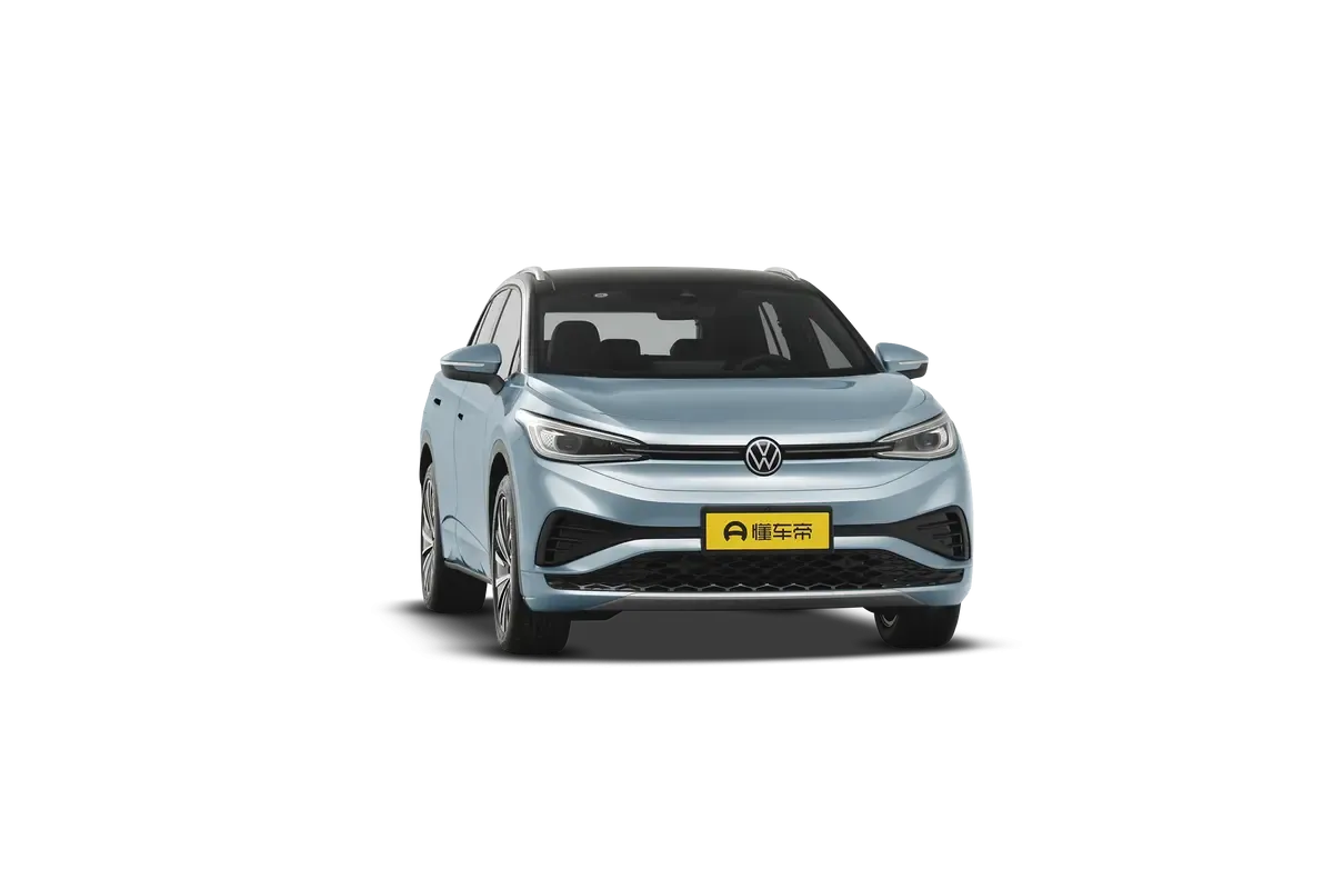 Электромобиль VOLKSWAGEN ID.4 X 2025 Smart Pure Long-Endurance Edition (голубой)_360