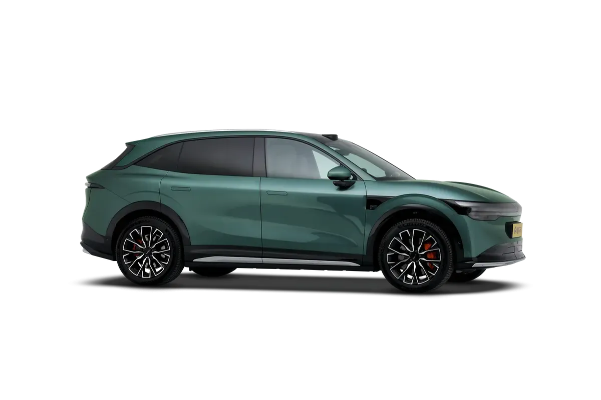 Zeekr 7X 2025 75kWh rear-wheel drive intelligent driving version (зеленый)_360