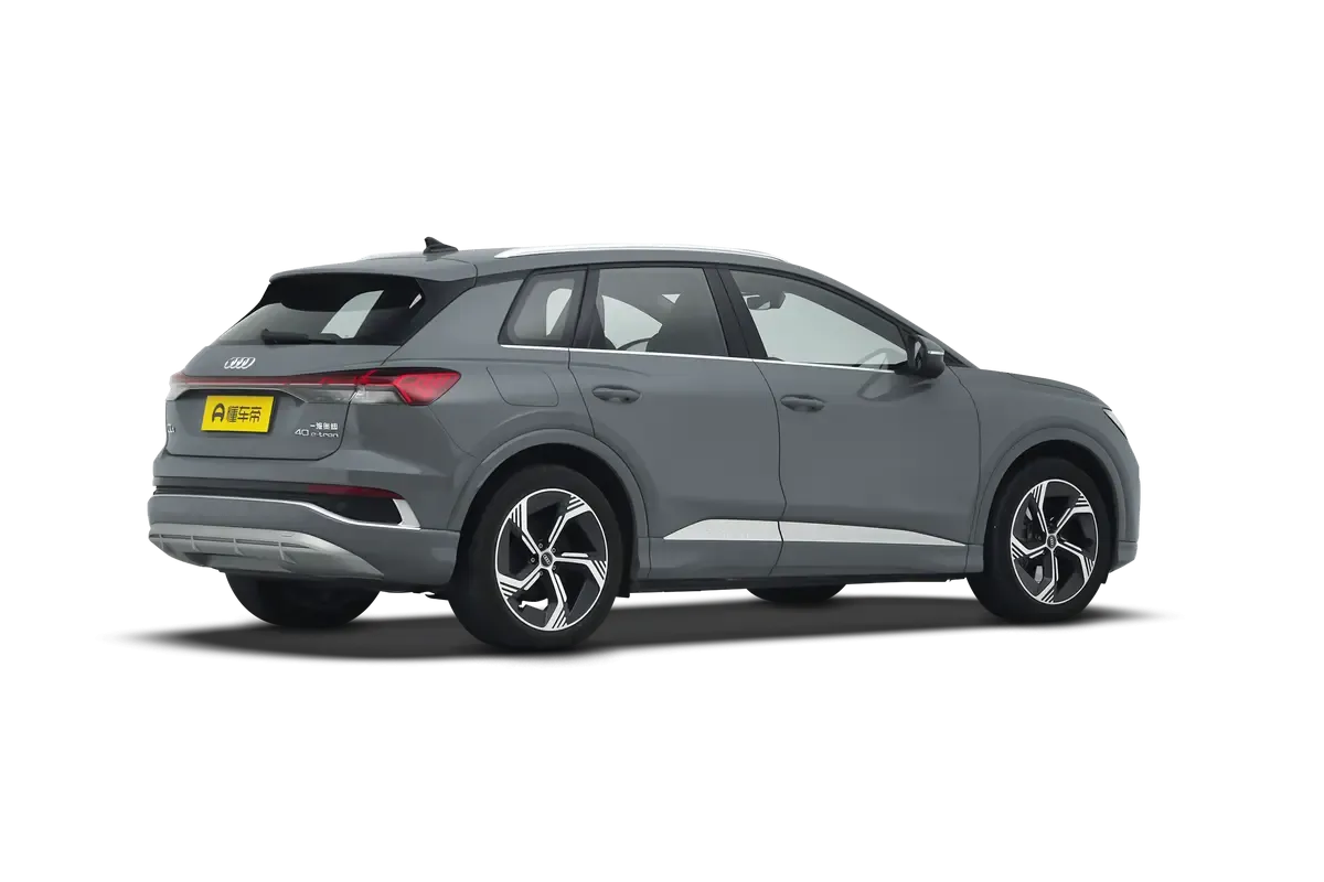 Электромобиль AUDI Q4 2024 40 e-tron Creation (серый)_360