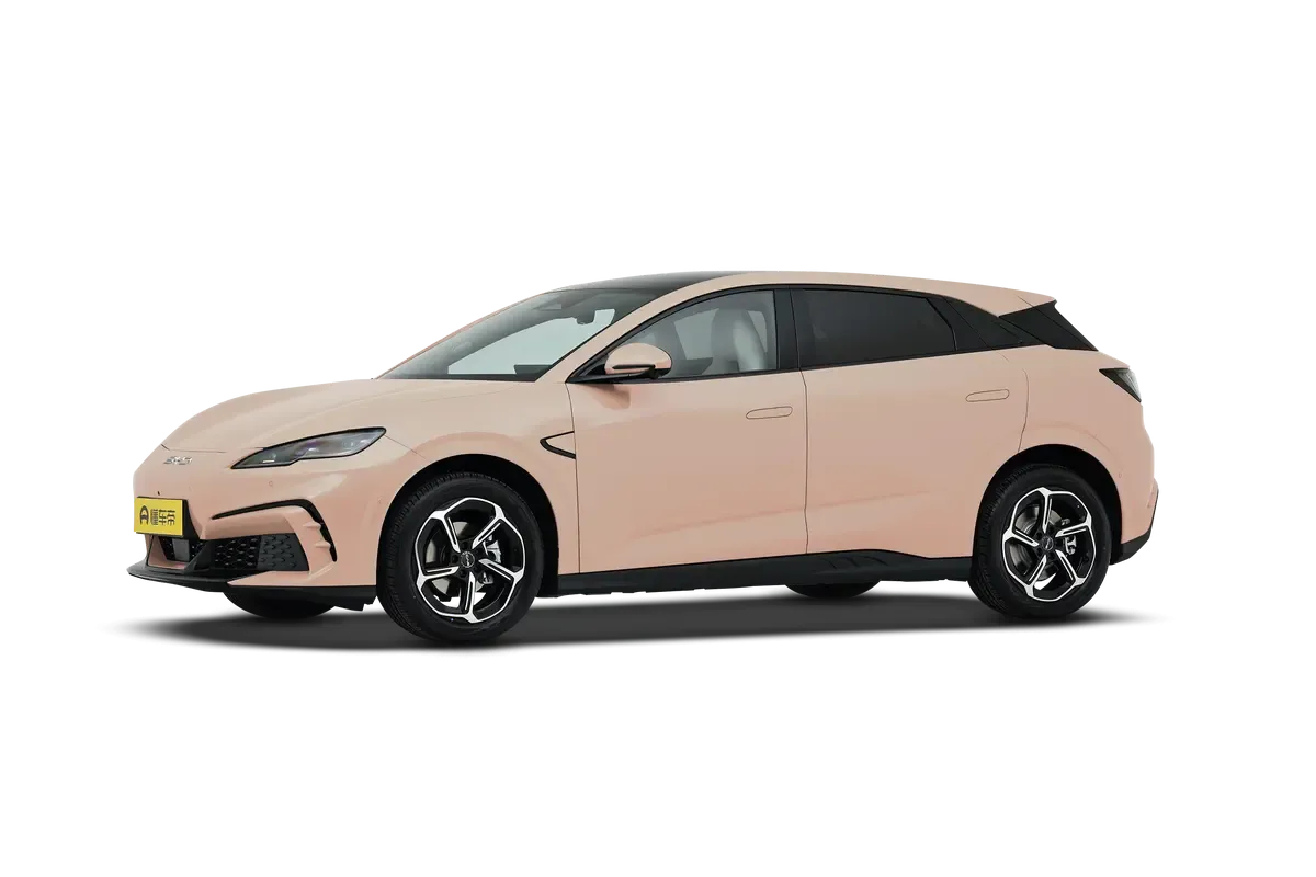 Электромобиль BYD SEAL 06GT 2025 Smart Driving Edition 550 4WD Hot Wave Edition (розовый)_360