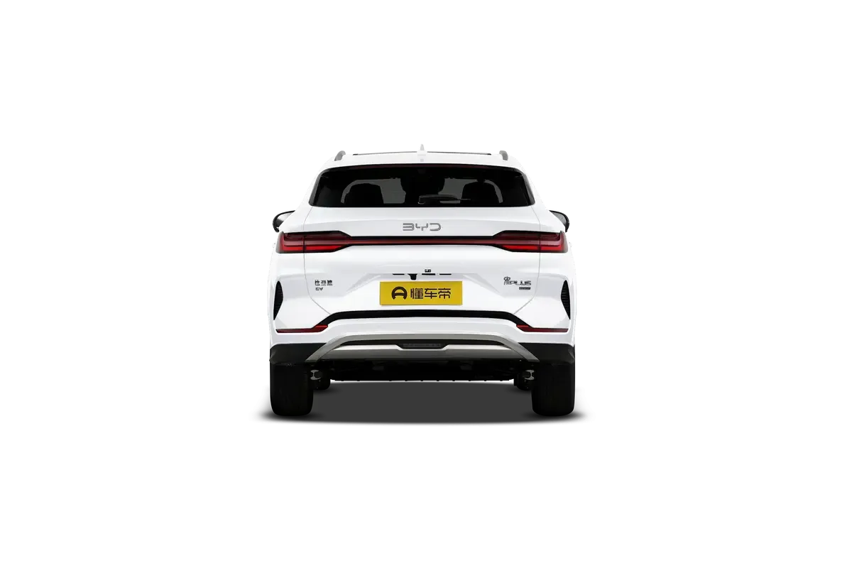 BYD SONG PLUS EV 2025 Intelligent Driving Edition 605KM Flagship Model (белый)_360