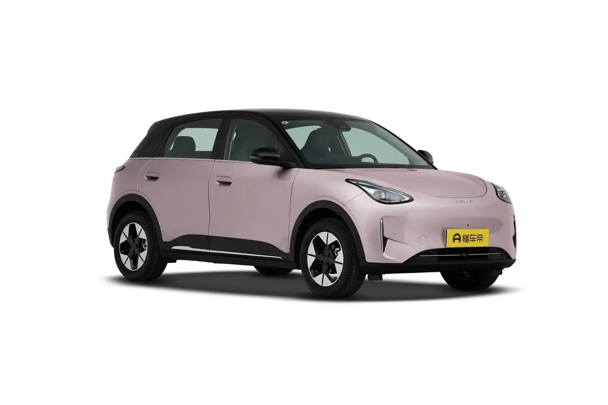 Электромобиль Geely Star Wish 2025 310km Youth Edition (розовый/черный)_360